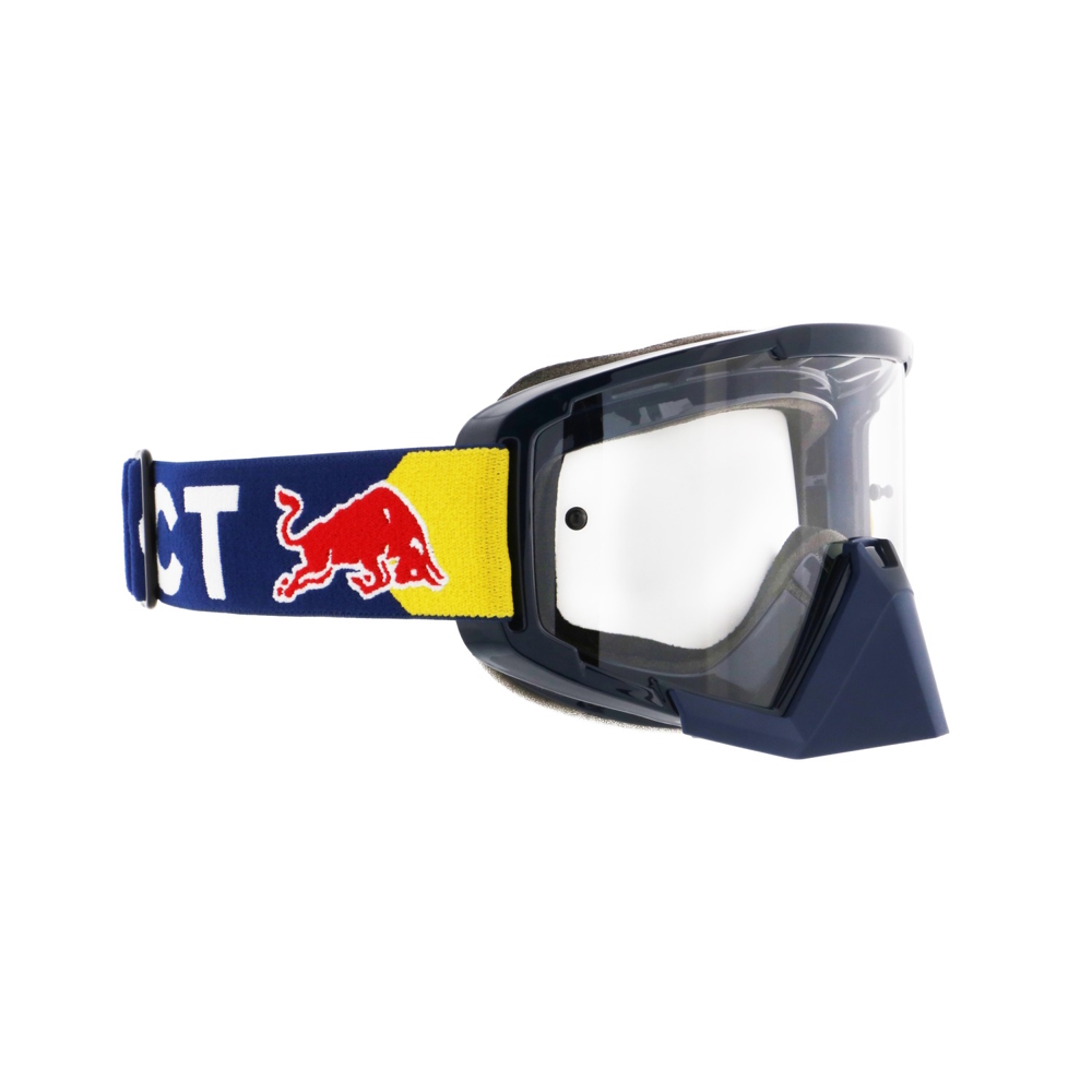 RedBull Spect Spect Whip, modré, plexi čiré