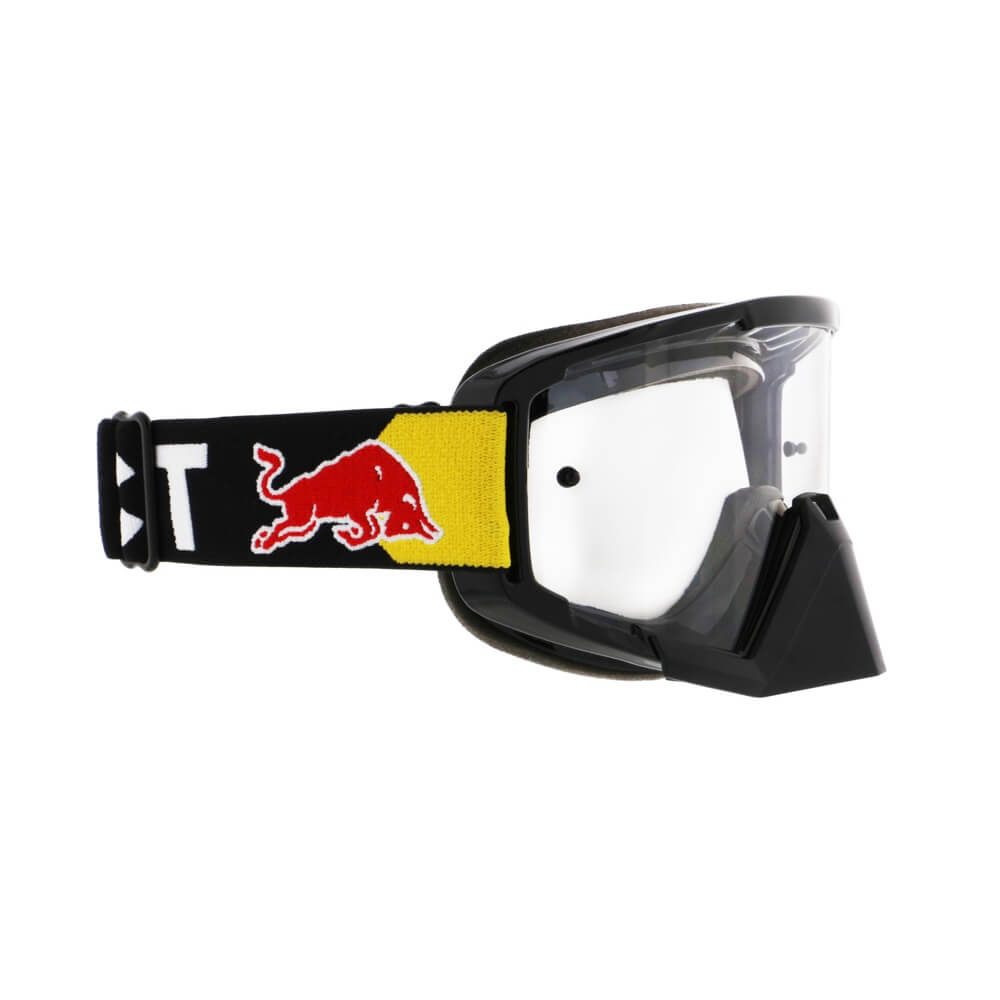 Motokrosové okuliare RedBull Spect Whip, čierne, plexi číre