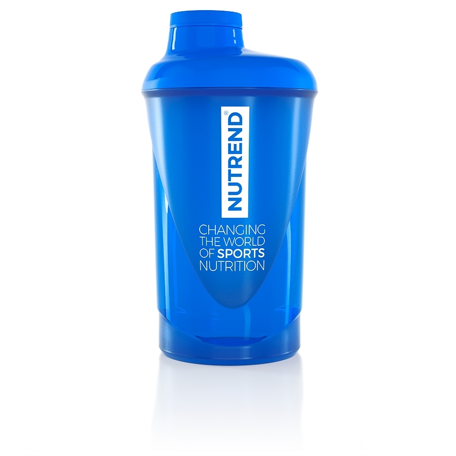 E-shop Nutrend Shaker 2019 600 ml modrá