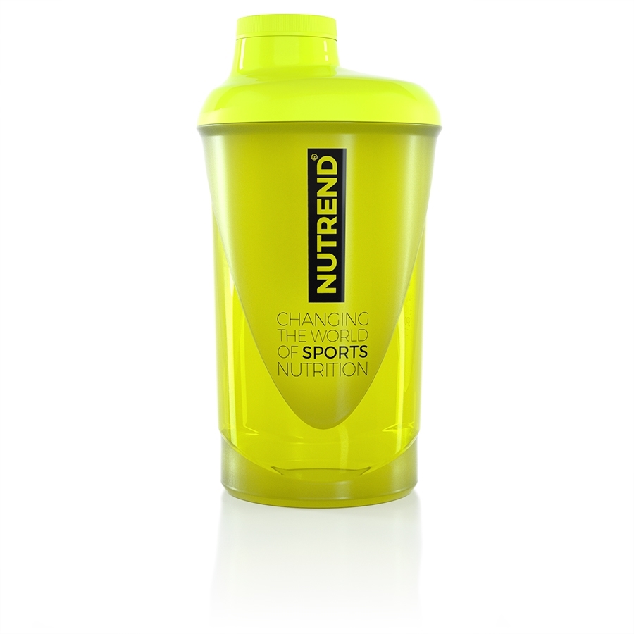 Nutrend Shaker 2019 600 ml žltá