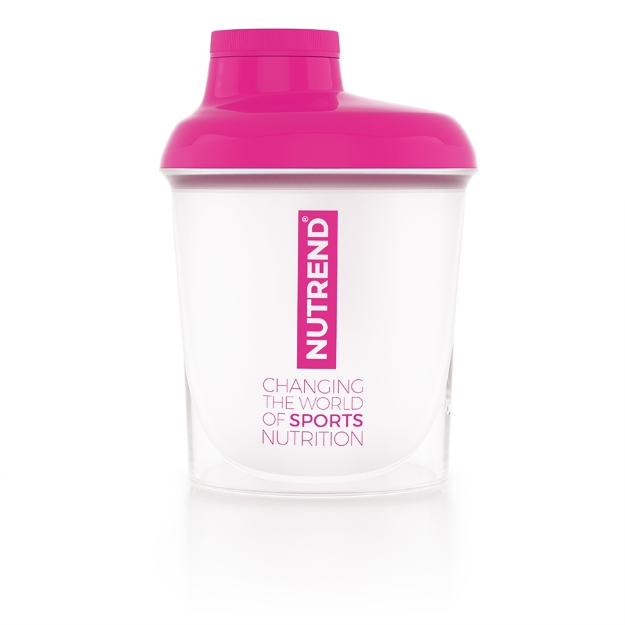 E-shop Nutrend Shaker 300 ml ružová