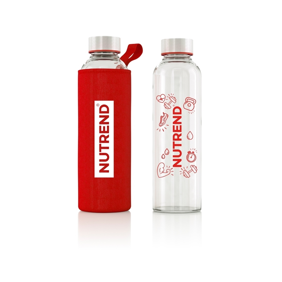 E-shop Nutrend láhev s termoobalem 800 ml červená