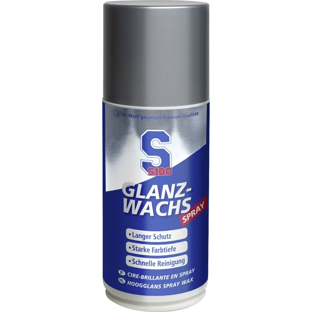 E-shop S100 Glanz-Wachs Spray 250 ml