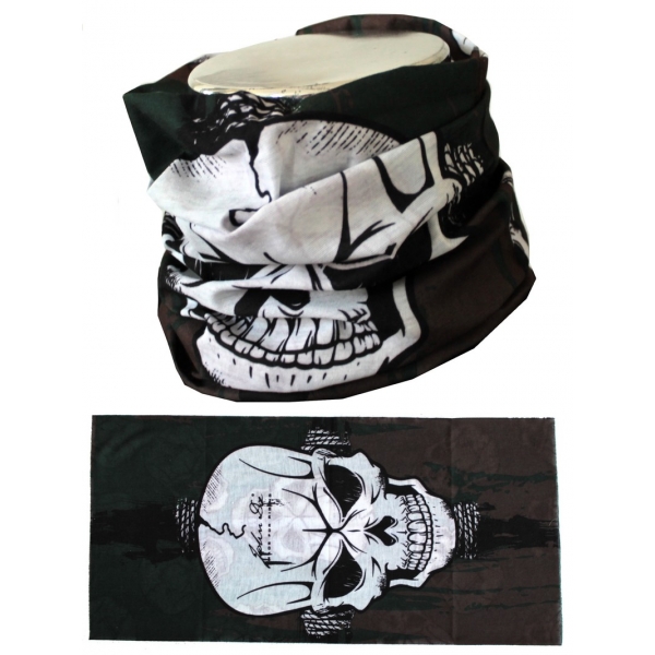 Nákrčník MTHDR Scarf Skull