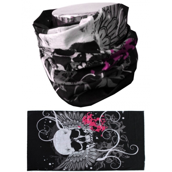 E-shop MTHDR Scarf Skull Pink