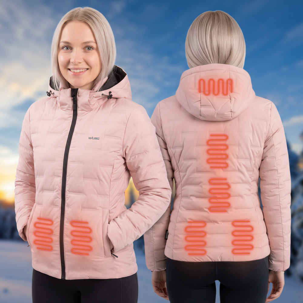 W-TEC HEATborg Lady ružová - XS