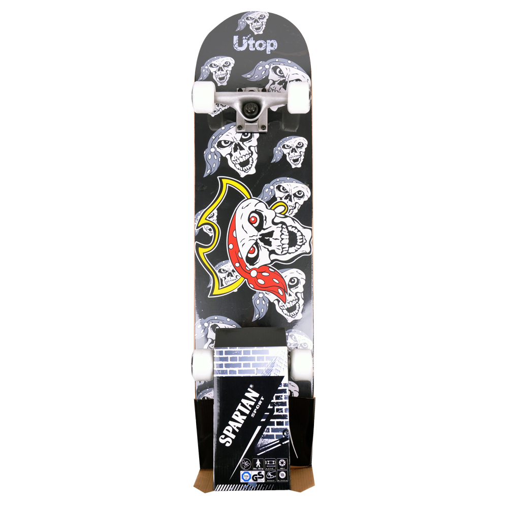 Skateboard Spartan Utop
