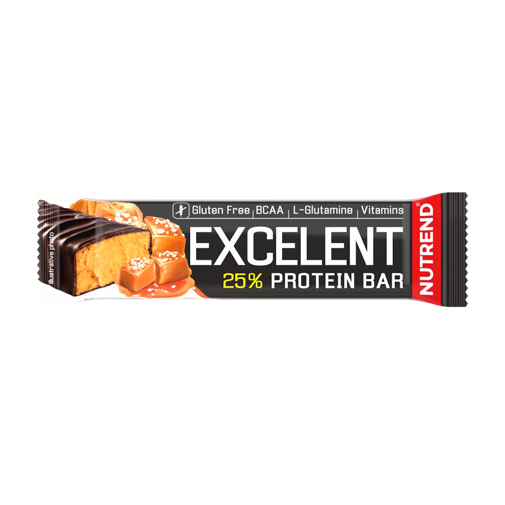 Nutrend EXCELENT protein bar 85g slaný karamel