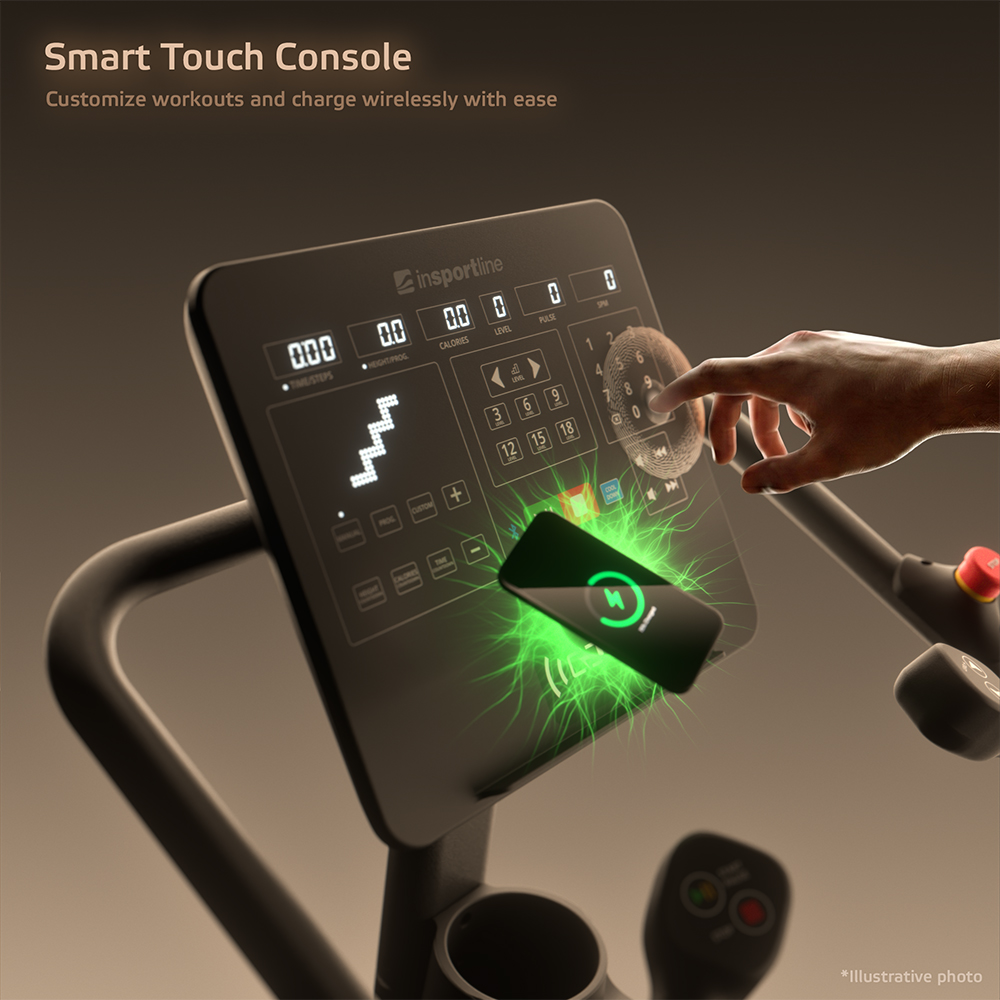 Fitness schody inSPORTline Velocer STP Lite · záber 12