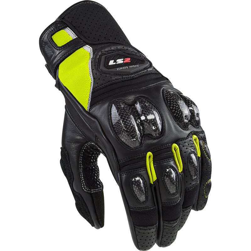 LS2 LS2 Spark 2 Black H-V čierna/fluo žltá - XXL