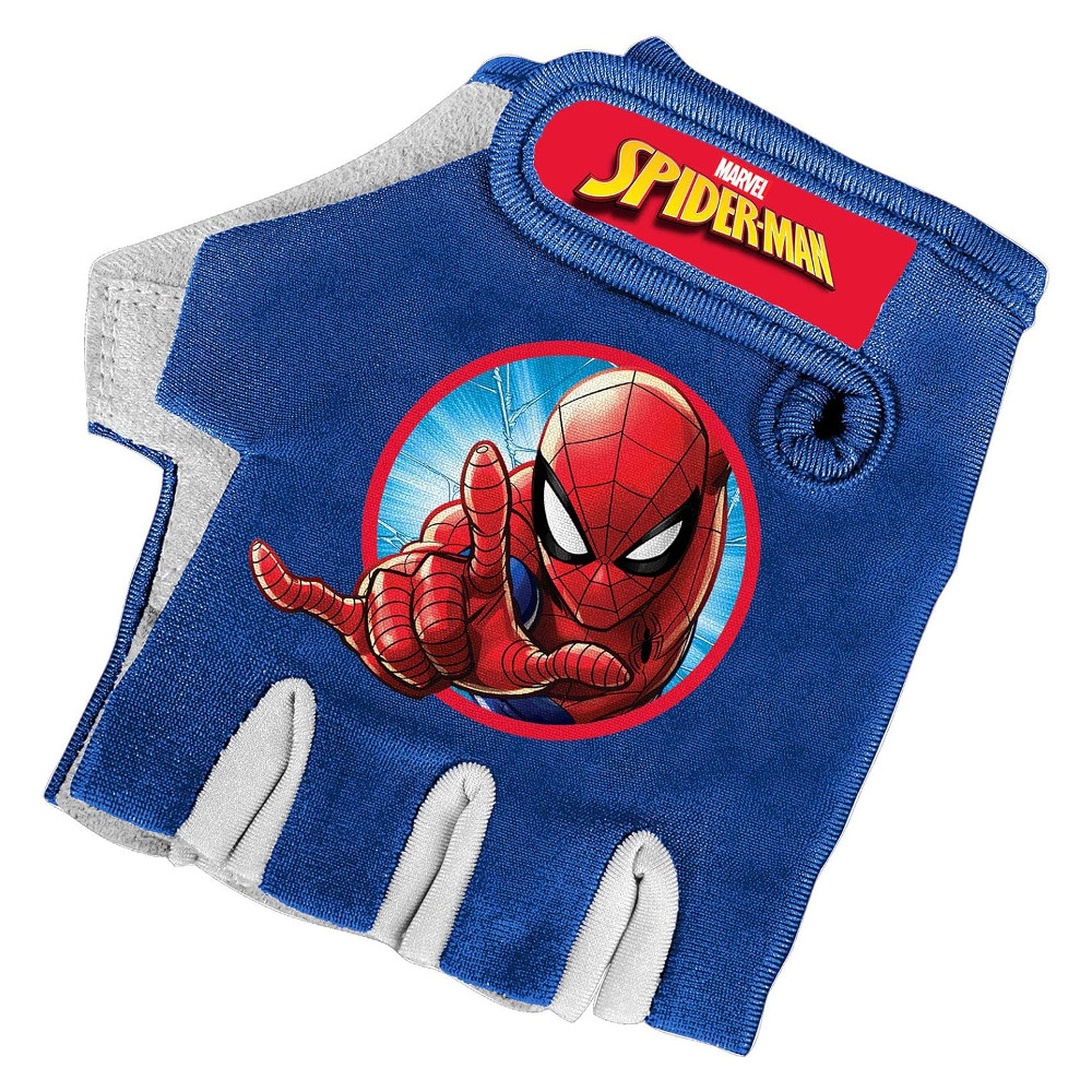 Spiderman Detské cyklo rukavice Spiderman