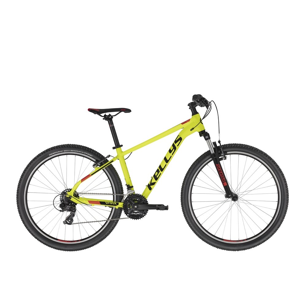 Kellys SPIDER 10 27,5" - model 2023 Neon Yellow - S (16", 163-177 cm)