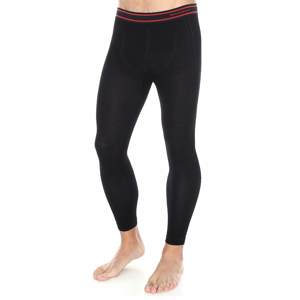 Brubeck Active Wool Black - M