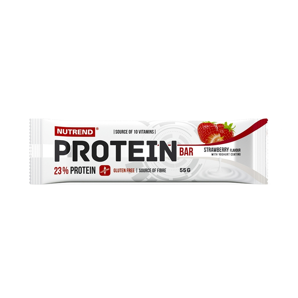 E-shop Nutrend Protein Bar 55g jahoda