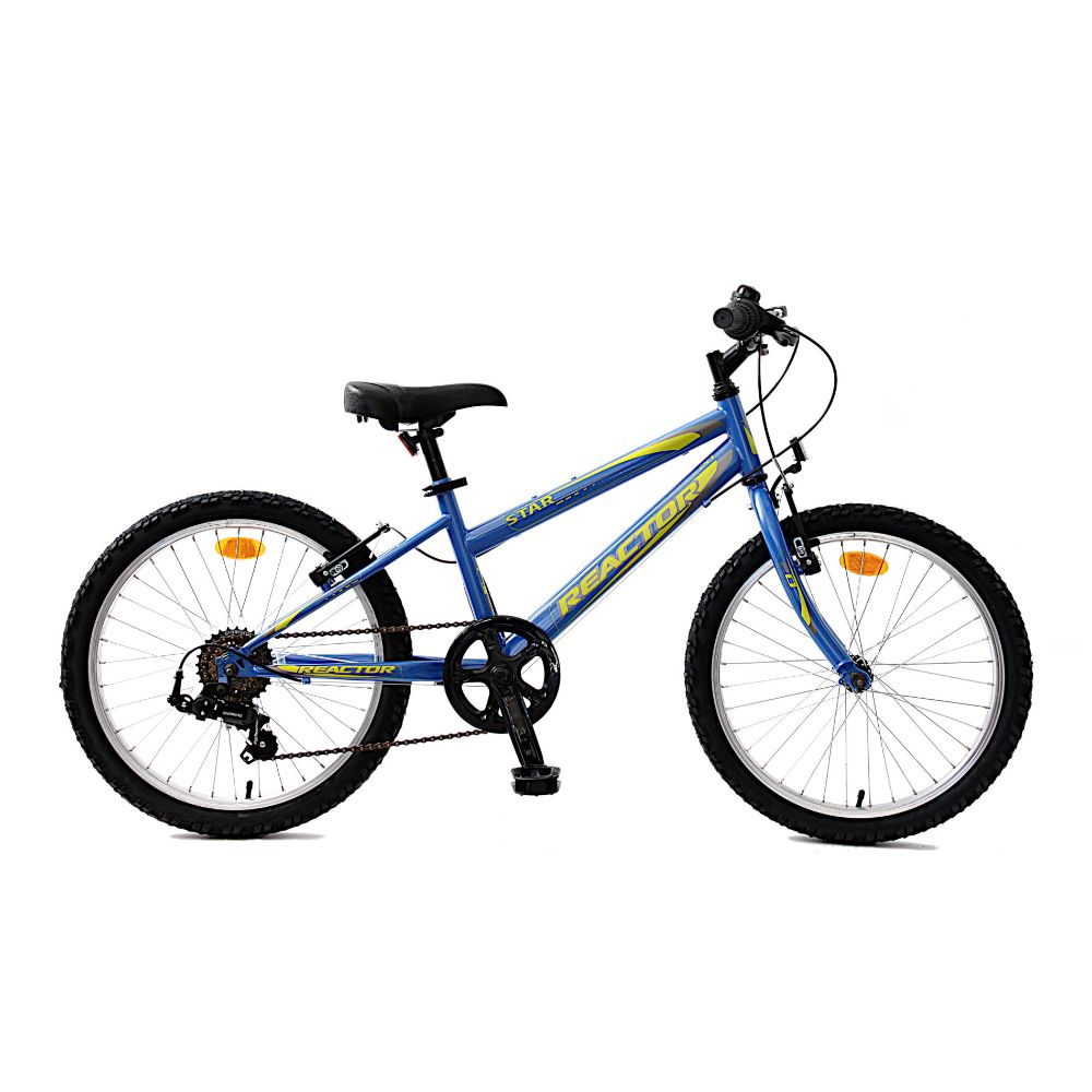 Detský bicykel Reactor Star 20" 9.0 modrá - XS (15", 130-160 cm)