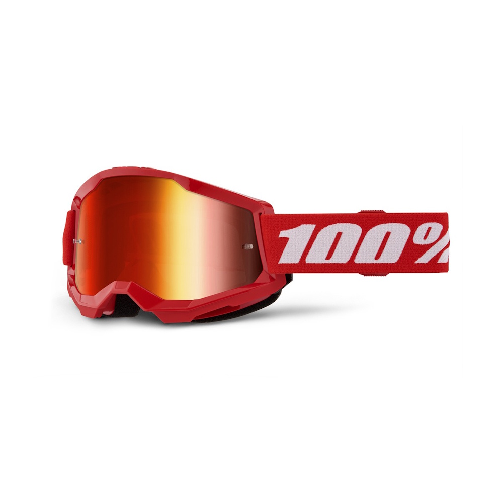 100% Strata 2 New Červené, červené plexi