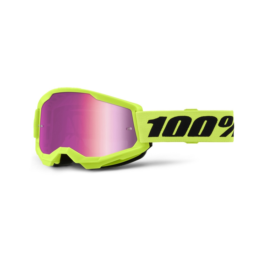 100% Strata 2 New Neon žlté, ružové plexi
