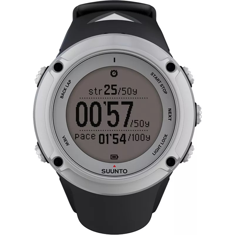 Suunto Ambit2 strieborná