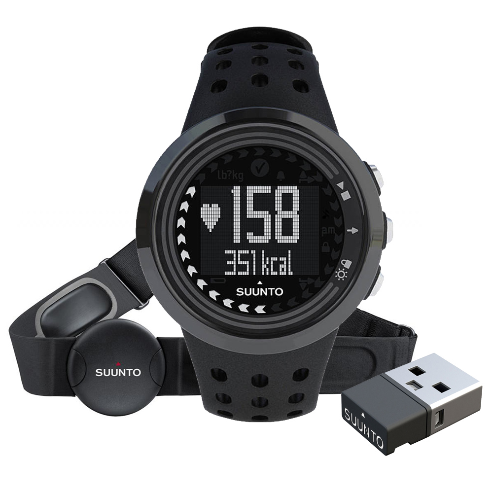 Športtester Suunto M5 Men All Black Pack (+ M.MINI)