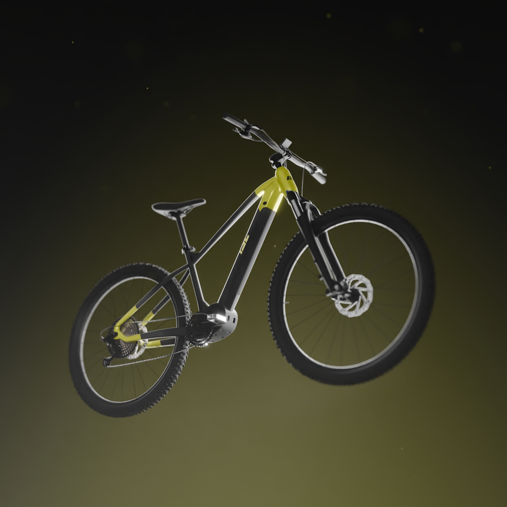 Horský elektrobicykel ISL Tachion 630Wh 29" - model 2025 Graphite Neon - 21" (185-195 cm)