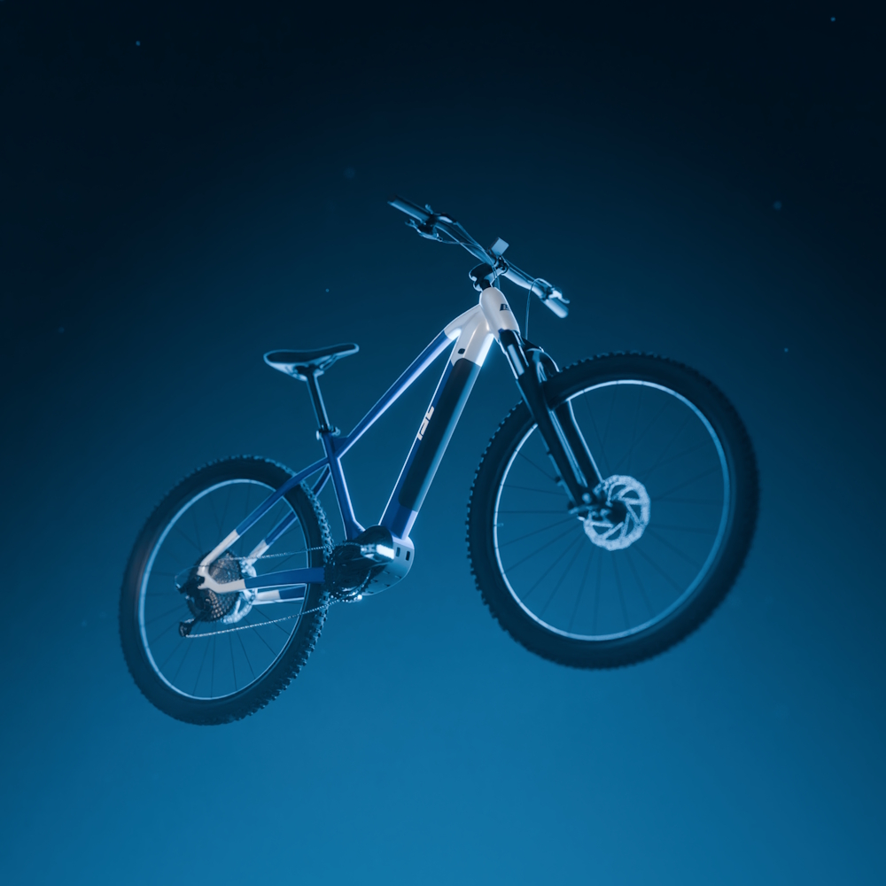 Horský elektrobicykel ISL Tachion 630Wh 29" - model 2025 Polar Blue - 21" (185-195 cm)