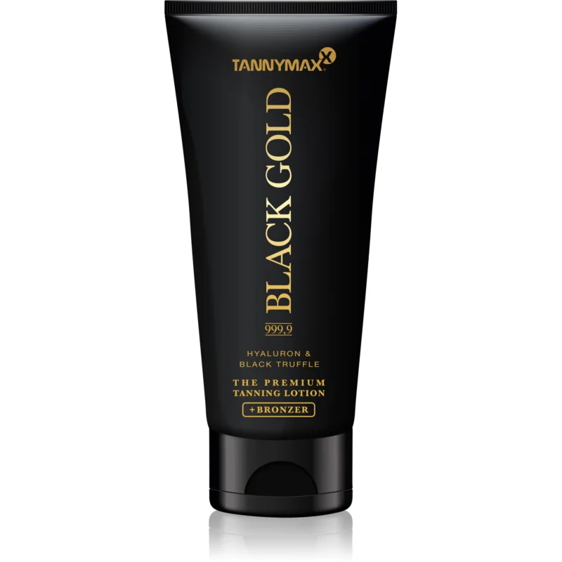 E-shop Tanny Maxx Black Gold 999,9 Tanning Lotion+Bronzing 200ml