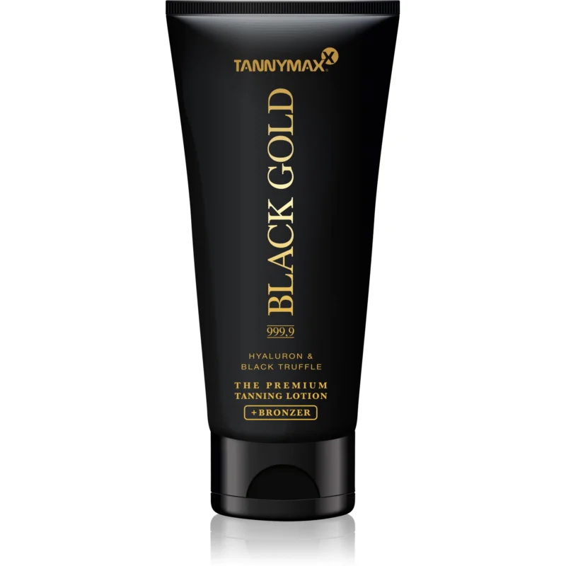 Opaľovací krém Tanny Maxx Black Gold 999,9 Tanning Lotion+Bronzing 200ml