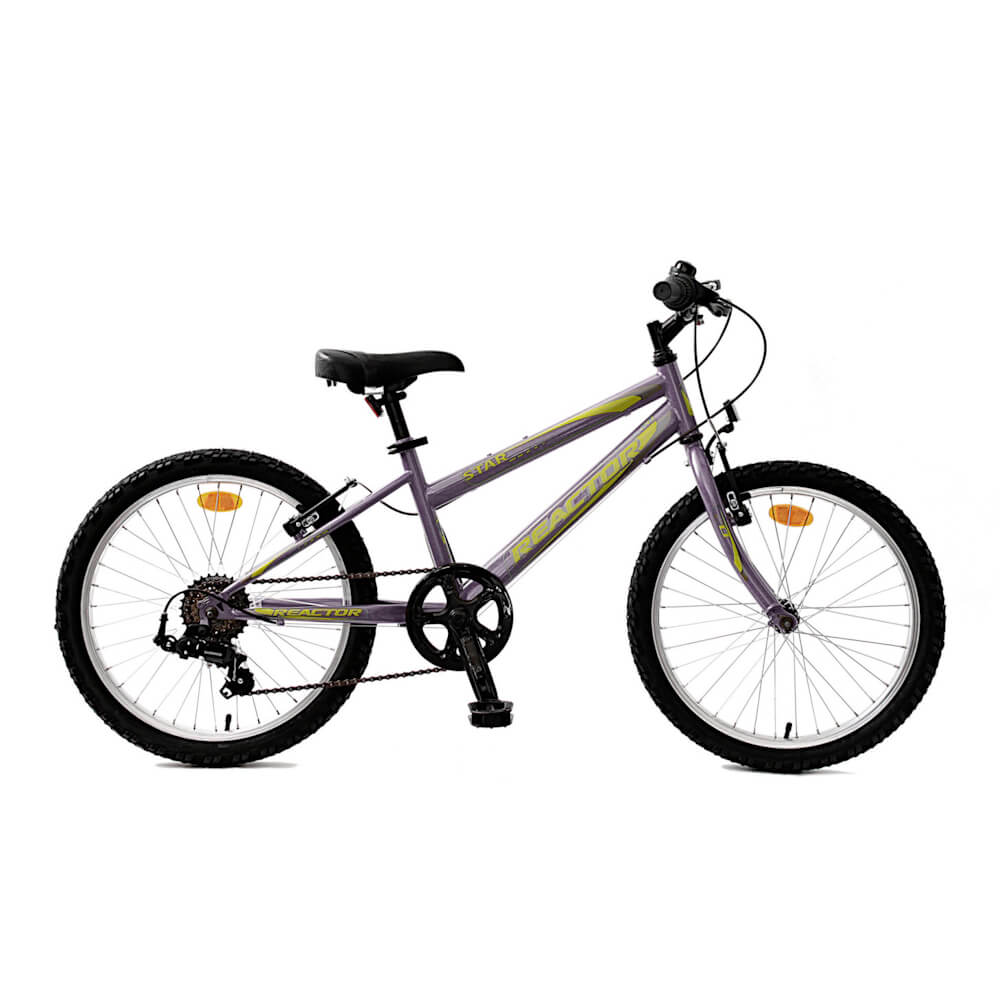 Reactor Reactor Star 20" 2024 fialová - XS (15", 130-160 cm)