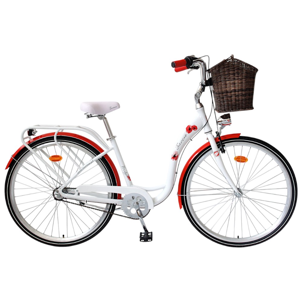 Saveno Bridget 28" - model 2025 biela - M (17", 160-180 cm)
