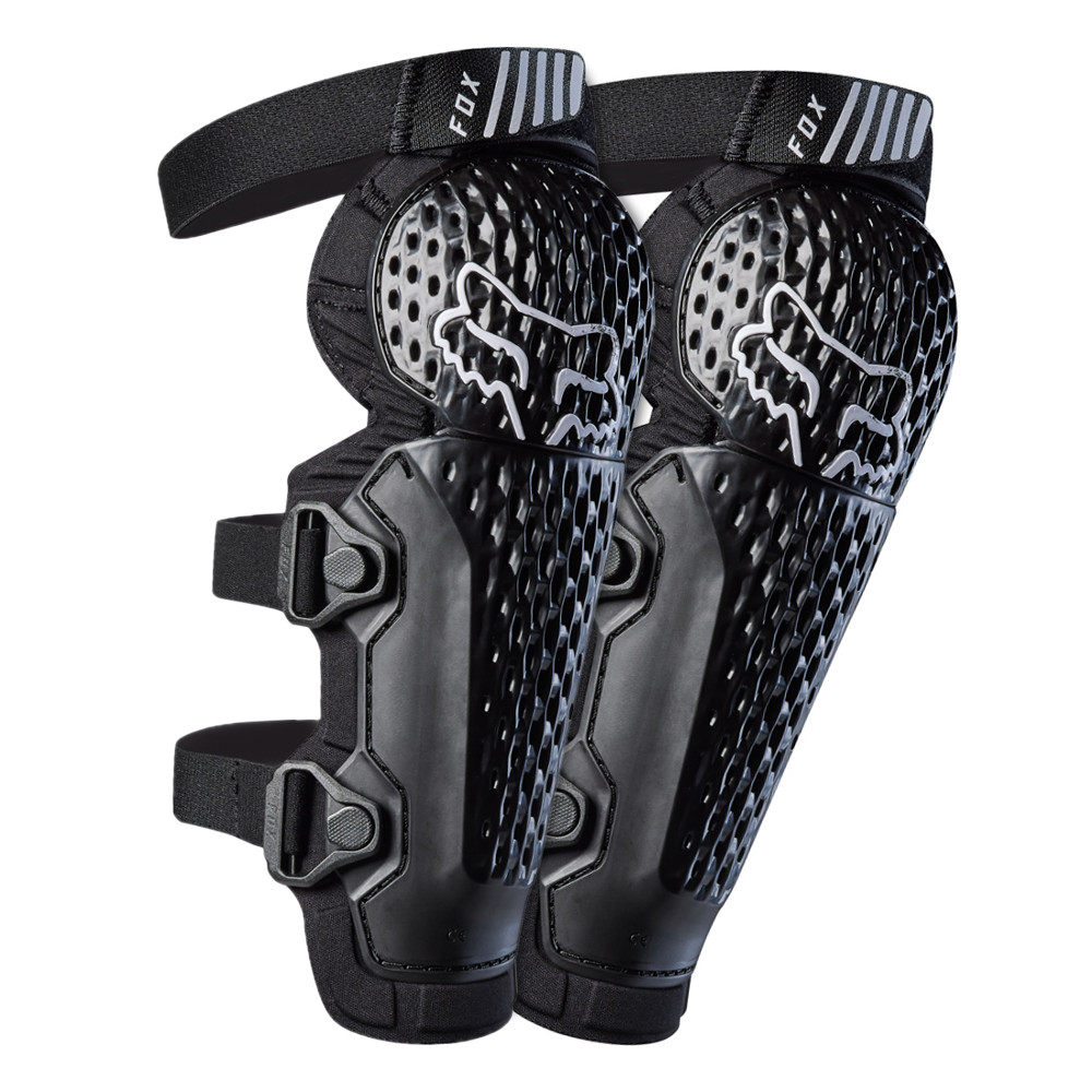 FOX Yth Titan Race CE MX23 Black