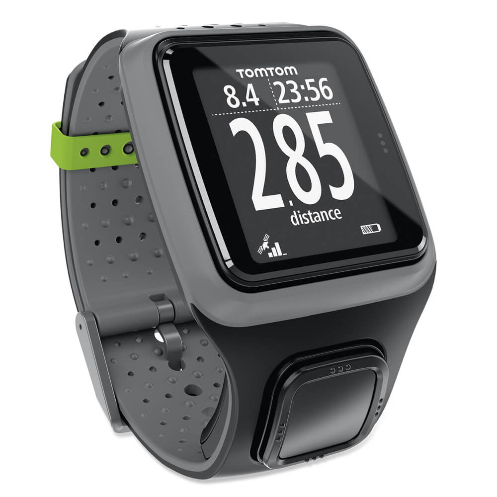 GPS hodinky TomTom Runner šedé