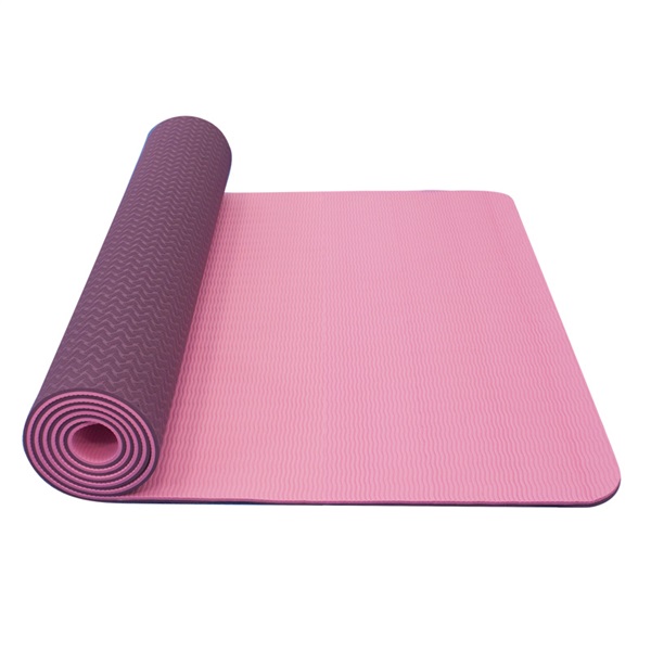 Dvojvrstvová podložka Yate Yoga Mat TPE New