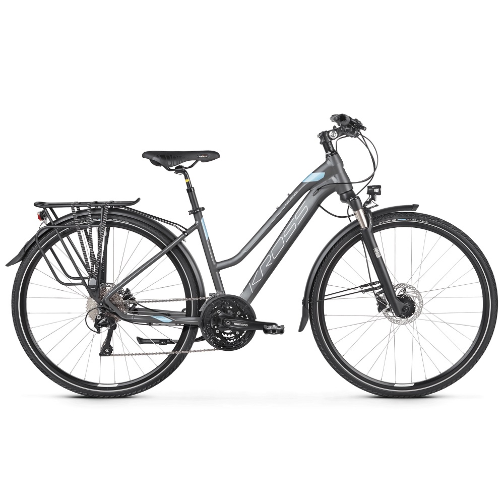 Dámsky trekingový bicykel Kross Trans 10.0 28
