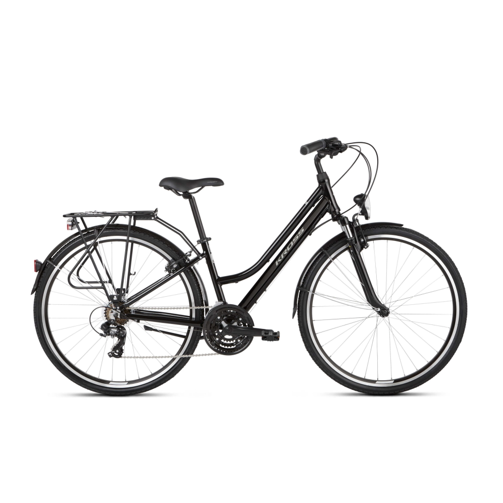 Dámsky trekingový bicykel Kross Trans 1.0 28