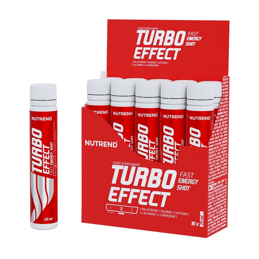 E-shop Nutrend Turbo Effect Shot 10x25 ml