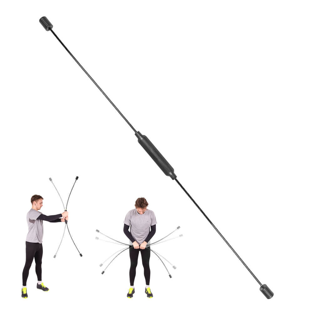 inSPORTline Flexi Bar Easy čierna