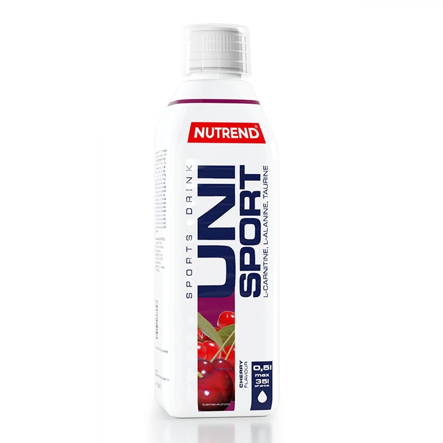 Nutrend Unisport 500 ml pink grep