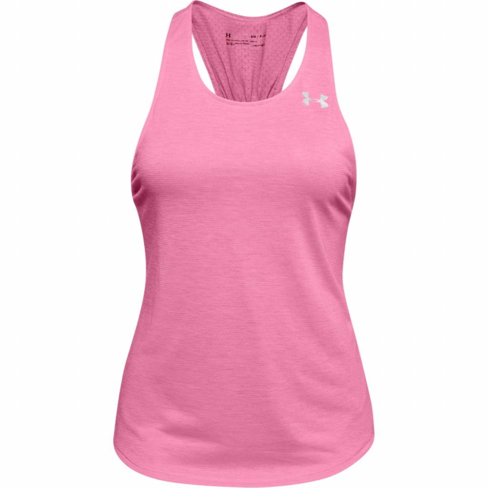 Under Armour Streaker 2.0 Racer Tank Lipstick - XS