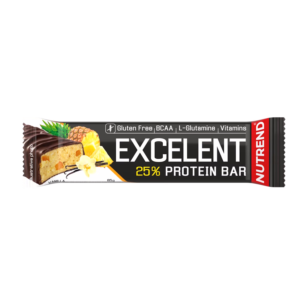 Nutrend EXCELENT protein bar 85g vanilka-ananás