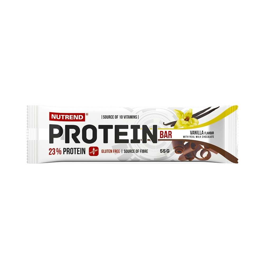 Proteínová tyčinka Nutrend Protein Bar 55g vanilka
