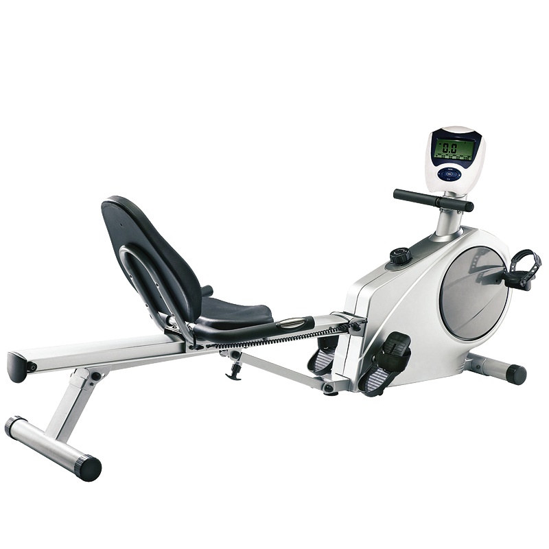 Veslovací trenažér a Recumbent 2v1 inSPORTline SEG 6601