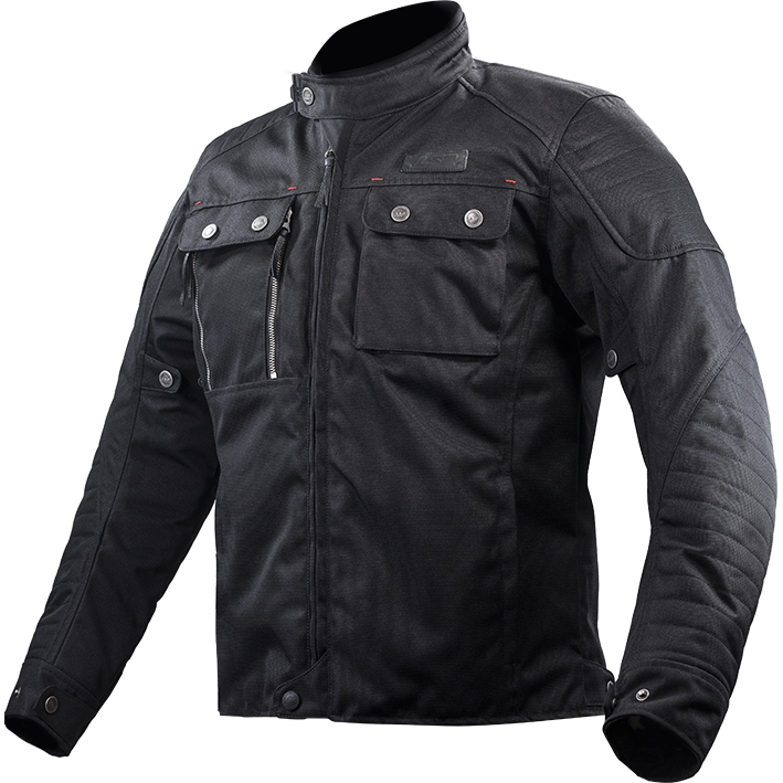 LS2 Vesta Man Black čierna - 4XL