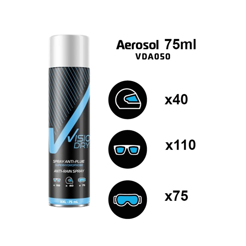 Visio Dry Superhydrofobní aerosol 75ml