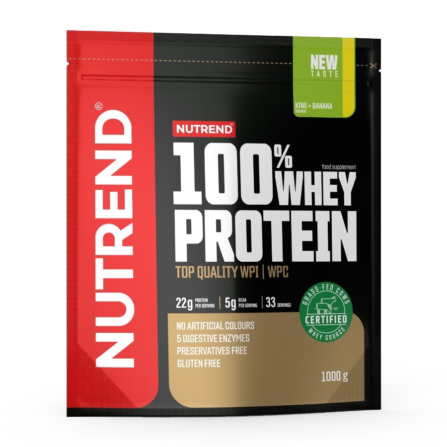 Nutrend 100% WHEY Protein 1000g čokoláda - kokos