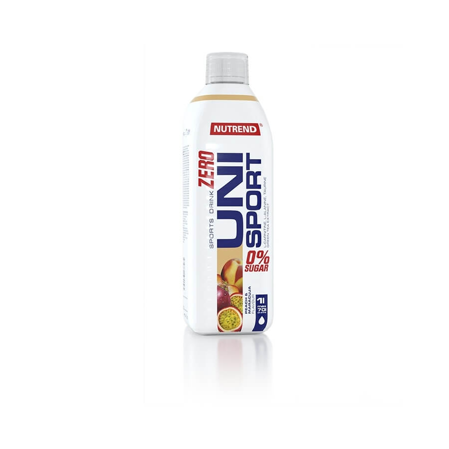 Nutrend Unisport Zero 1000 ml broskyňa-maracuja