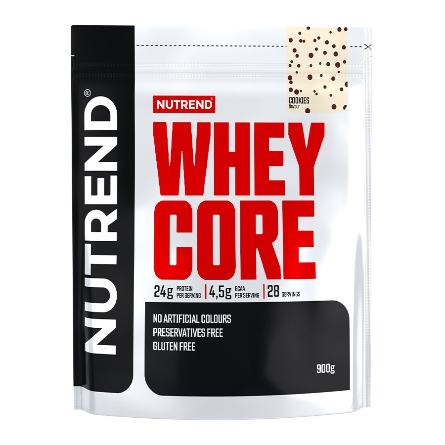 E-shop Nutrend Whey Core 900g cookies