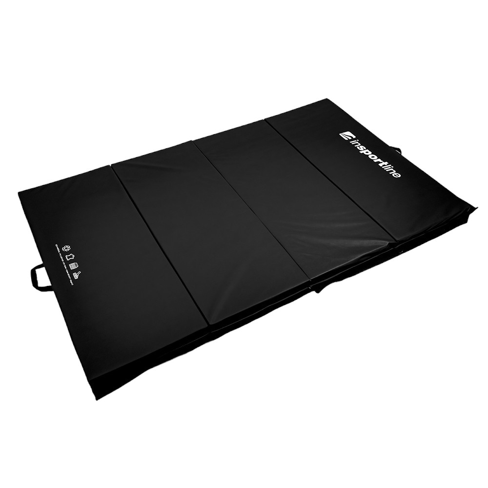 inSPORTline Kvadfold 200x120x5 cm čierna