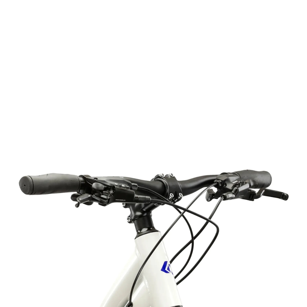 Kross Evado 4.0 28" - model 2025 šedá / námornícka modrá / lesk - M (17", 158-170 cm)
