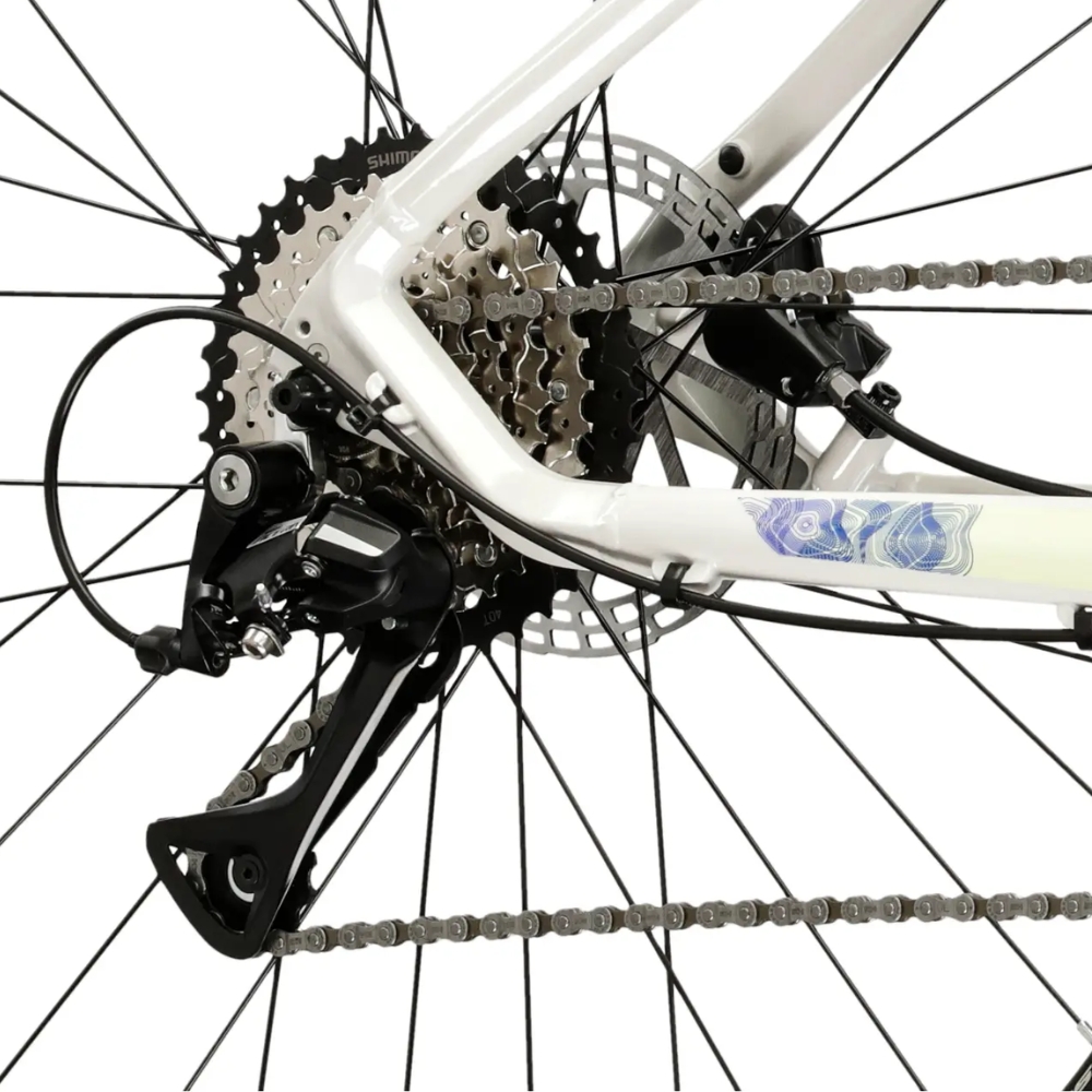 Kross Evado 4.0 28" - model 2025 šedá / námornícka modrá / lesk - L (19", 168-180 cm) · záber 6