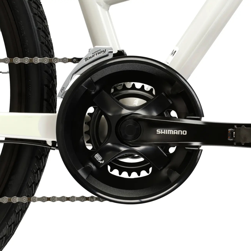 Kross Evado 4.0 28" - model 2025 šedá / námornícka modrá / lesk - L (19", 168-180 cm) · záber 7